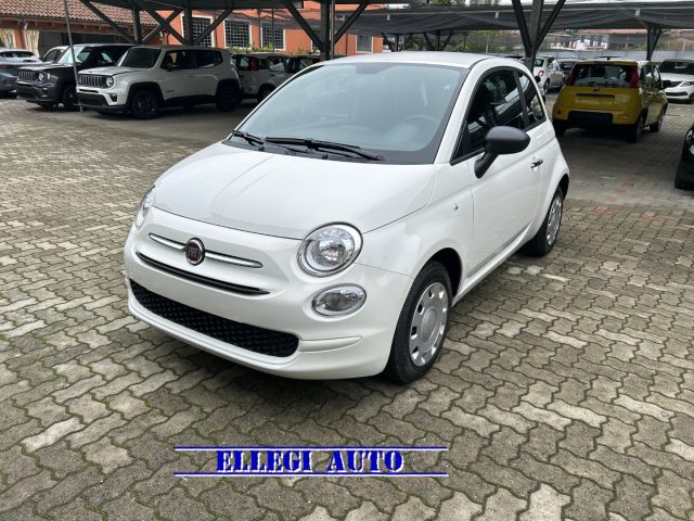 FIAT 500 Bianco pastello