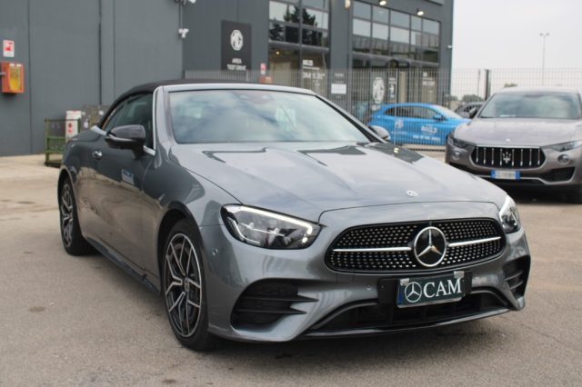 MERCEDES-BENZ E 300 d Auto 4Matic Mild hybrid Cabrio Premium 