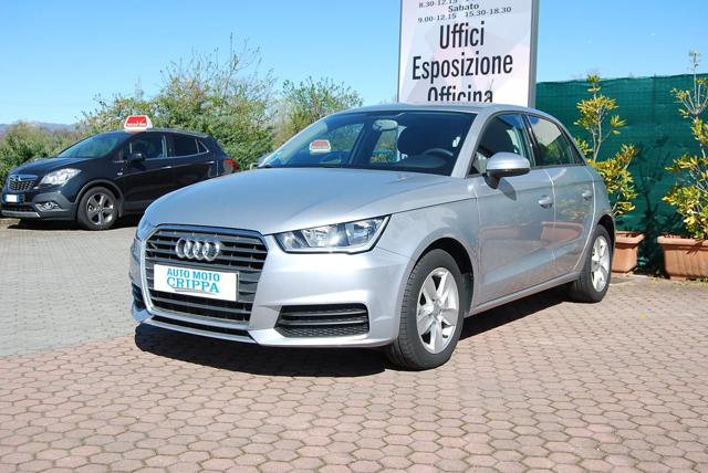 AUDI A1 Argento metallizzato