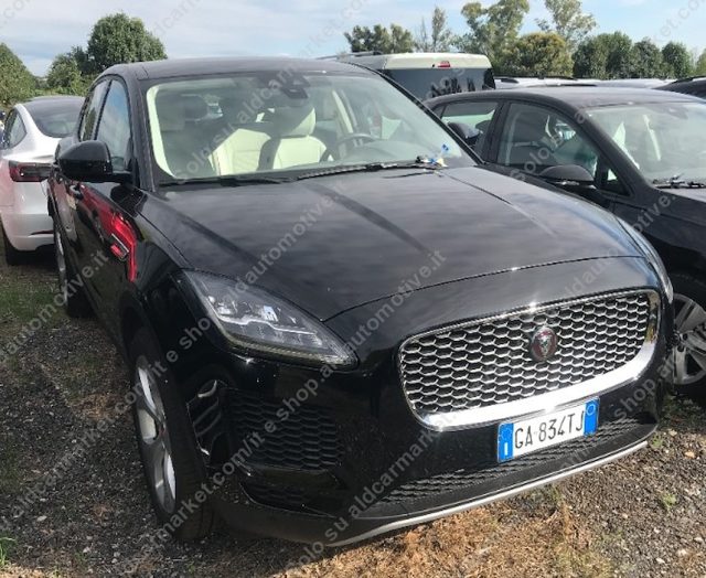 JAGUAR E-Pace AZIENDALE - UNICOPROPIETARIO - NO FUMATORI 