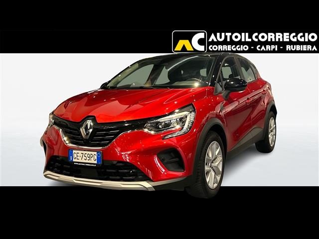 RENAULT Captur 1.0 TCe Zen Fap 