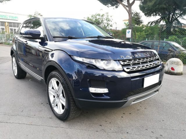 LAND ROVER Range Rover Evoque 2.2 TD4 Pure Automatic Pelle Touch Screen 