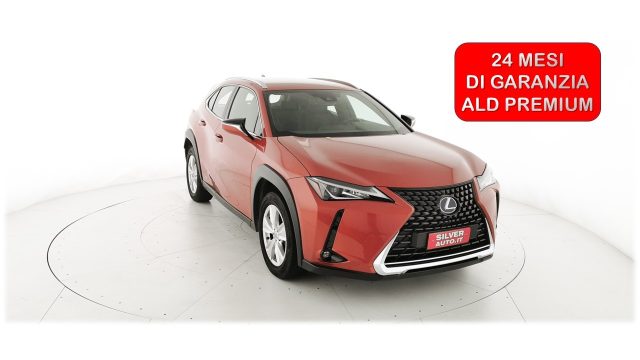 LEXUS UX Full Electric Orange metallizzato