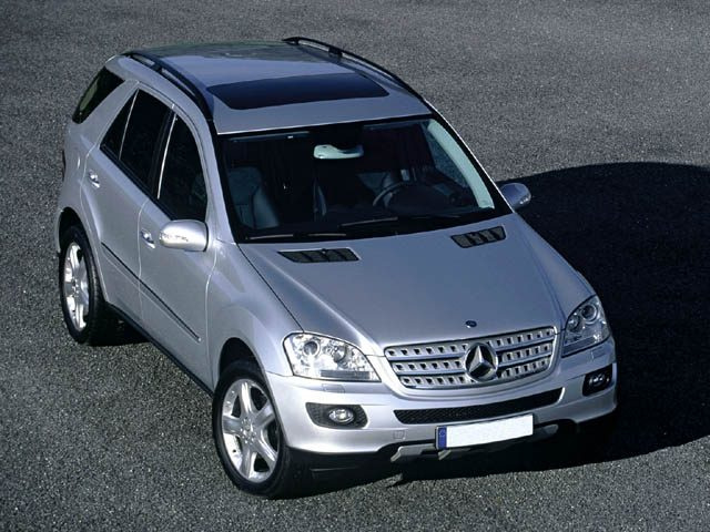 MERCEDES-BENZ ML 320 CDI 