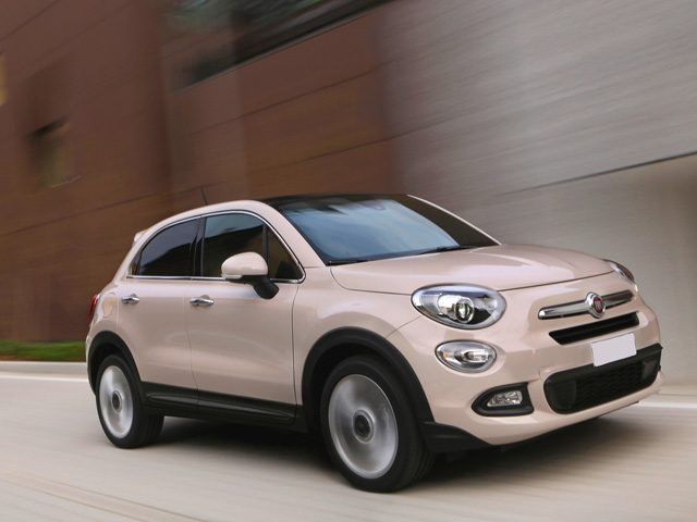 FIAT 500X Rosso metallizzato