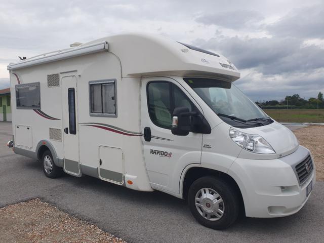 Camper - Parzialmente integrato RAPIDO 776 ff basculante Diesel