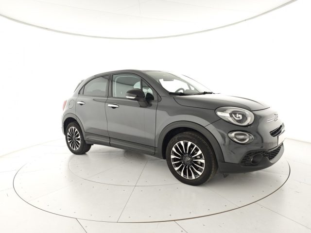 FIAT 500X Grigio scuro pastello