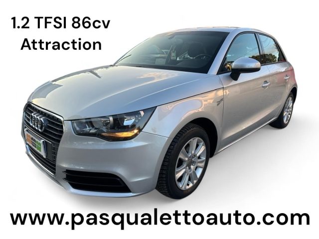 AUDI A1 Argento metallizzato