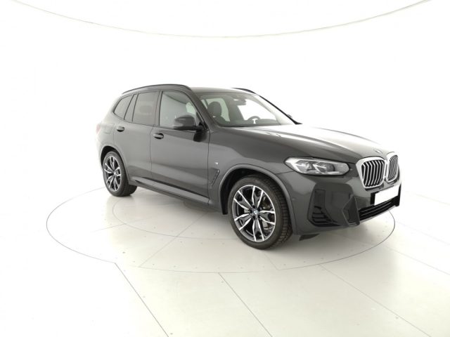 BMW X3 Grigio scuro metallizzato