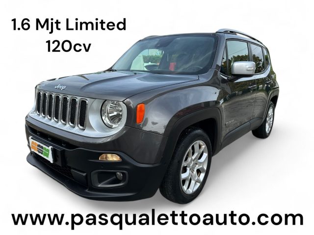 JEEP Renegade 1.6 Mjt 120 CV Limited 