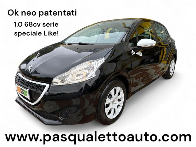 PEUGEOT 208 Nero metallizzato