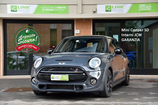 MINI Cooper SD 2.0 Cooper SD Business XL interni JCW GARANZIA 