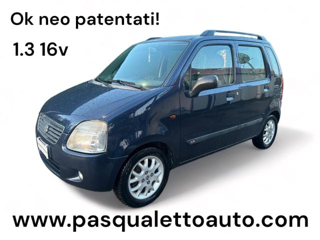 SUZUKI Wagon R+ Blu metallizzato