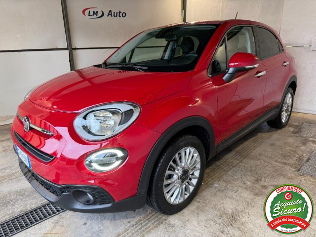 FIAT 500X Rosso pastello