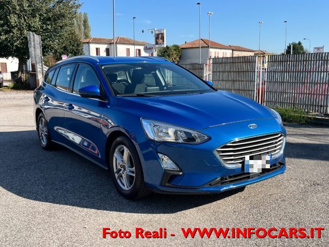 FORD Focus Azzurro metallizzato