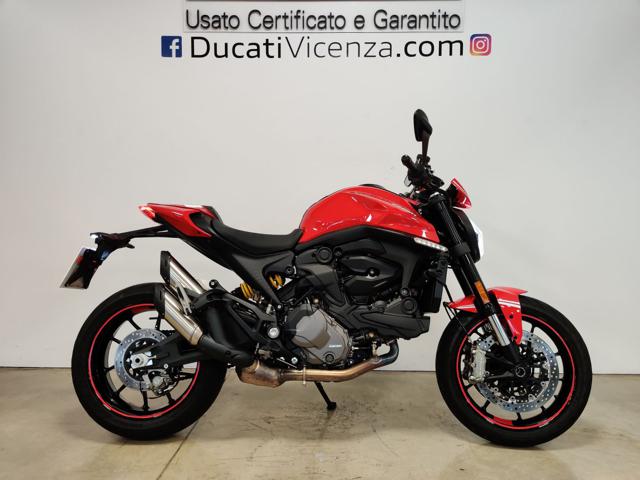 DUCATI Monster 937 Rosso metallizzato