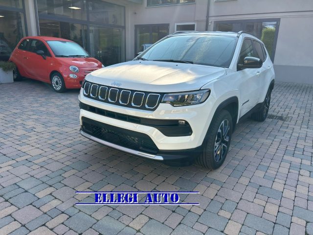 JEEP Compass Bianco extraserie pastello