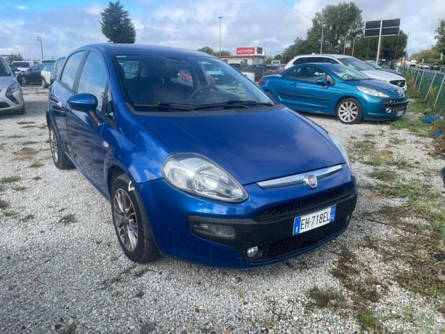 FIAT Punto Evo Blu metallizzato