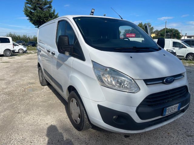 FORD Transit Custom Bianco metallizzato