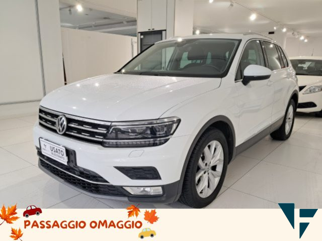 VOLKSWAGEN Tiguan 2.0 TDI SCR DSG Executive BlueMotion Technology 