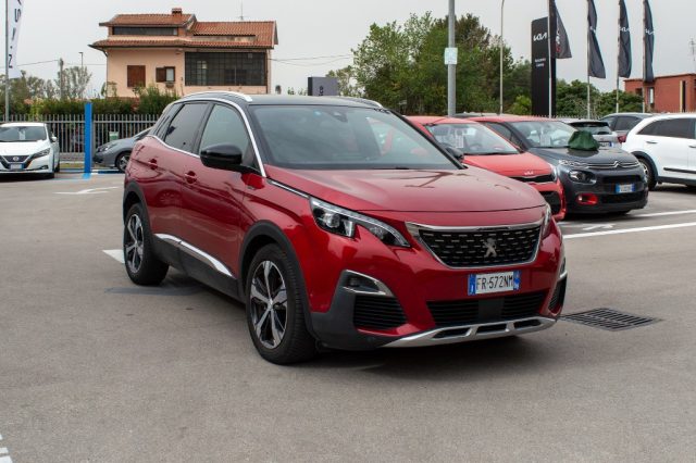 PEUGEOT 3008 BlueHDi 130 S&S EAT8 GT Line 