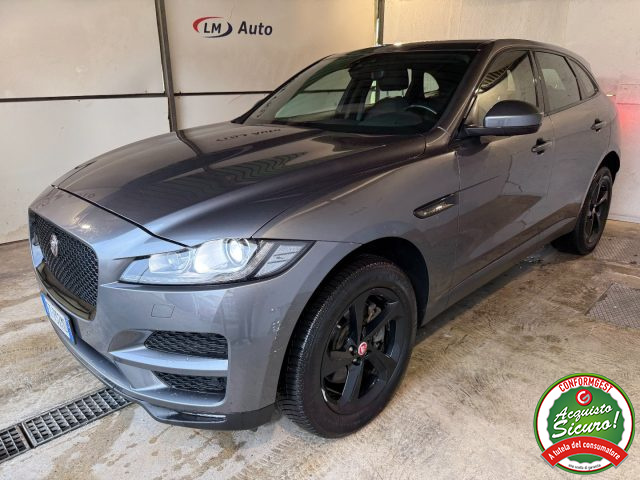 JAGUAR F-Pace Grigio scuro metallizzato