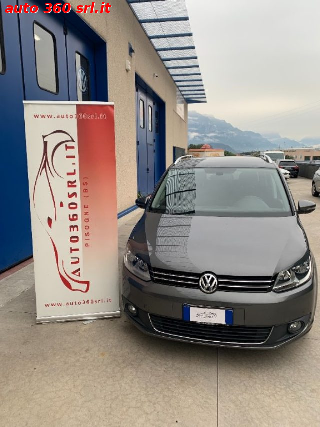 VOLKSWAGEN Touran 1.6 TDI DPF Comfortline BMT UNICO PROPRIETARIO 