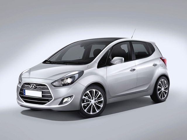 HYUNDAI iX20 Antracite metallizzato