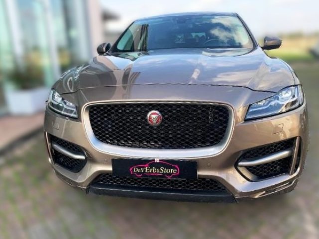 JAGUAR F-Pace Marrone metallizzato