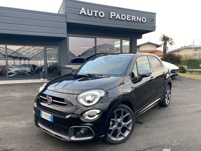 FIAT 500X Nero metallizzato