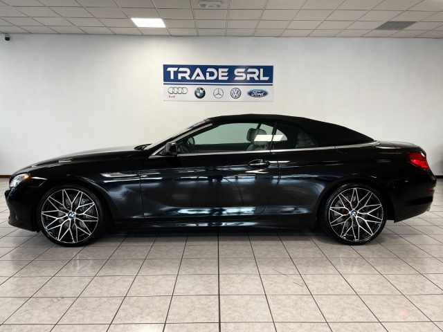 BMW 640 640d Cabrio EURO 5B 