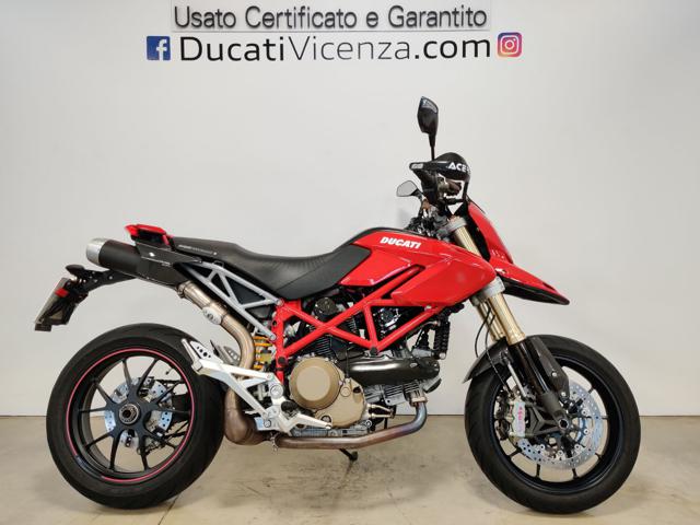 DUCATI Hypermotard 1100 Rosso metallizzato