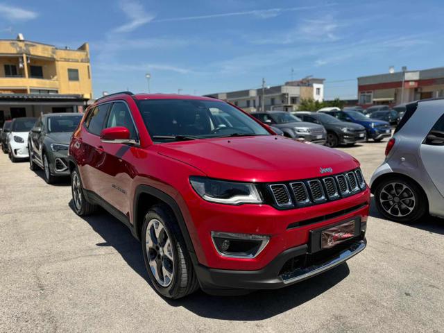 JEEP Compass Bordeaux perlato