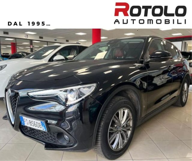 ALFA ROMEO Stelvio Nero metallizzato