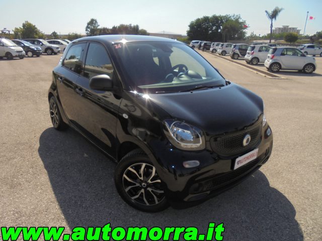 SMART ForFour Nero metallizzato