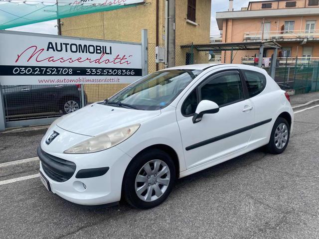 PEUGEOT 207 Bianco pastello