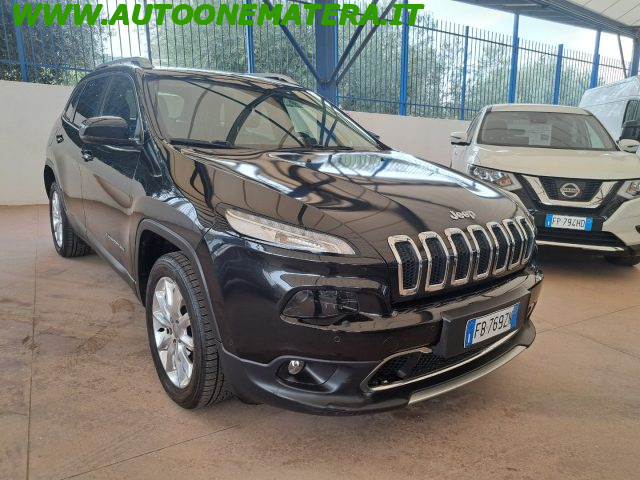 JEEP Cherokee Nero metallizzato