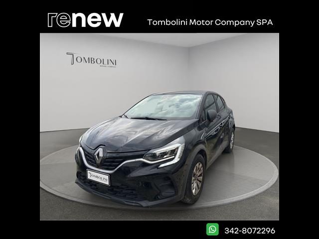 RENAULT Captur Nero metallizzato