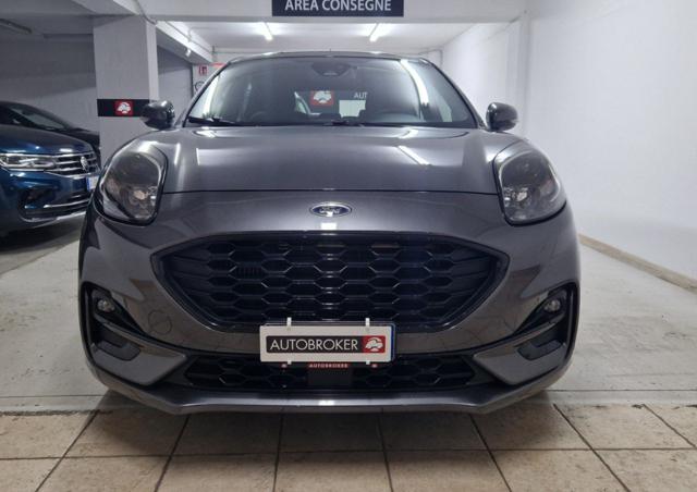 FORD Puma Grigio metallizzato