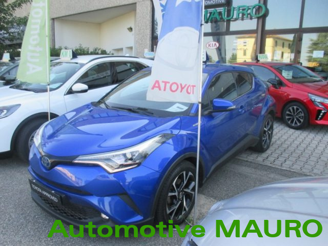 TOYOTA C-HR 1.8 Hybrid E-CVT Trend 