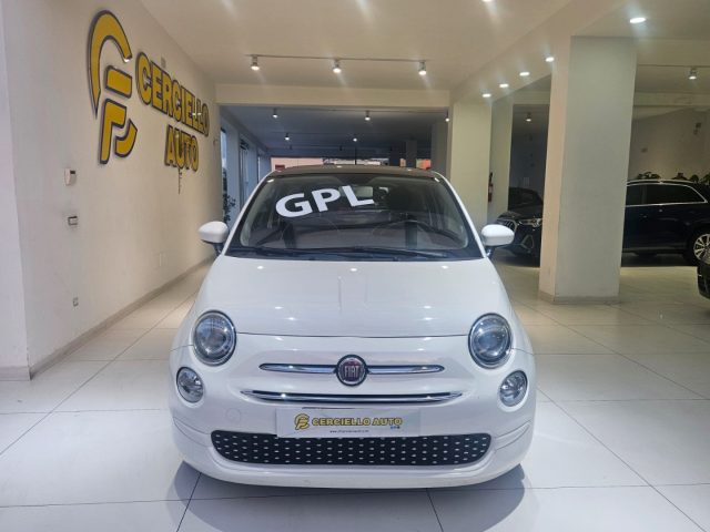 FIAT 500 Bianco metallizzato