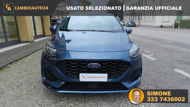 FORD Fiesta Blu metallizzato