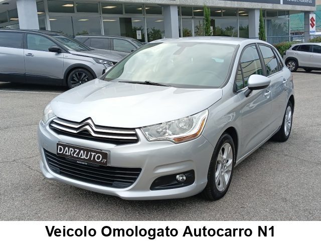 CITROEN C4 Argento metallizzato