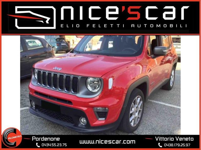 JEEP Renegade 1.6 Mjt 130 CV Limited *UNICO PROPRIETARIO* 