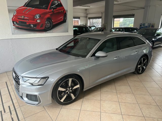 AUDI A6 Argento metallizzato