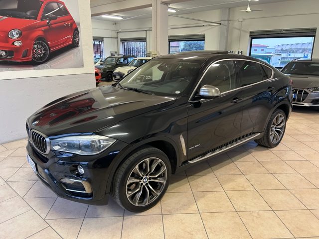 BMW X6 Nero metallizzato