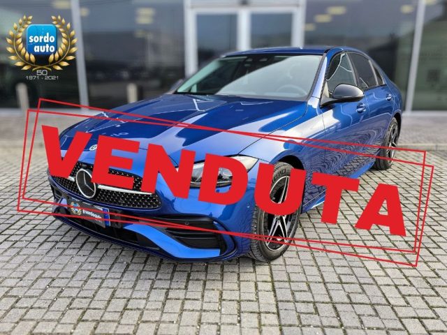 MERCEDES-BENZ C 300 Blu metallizzato