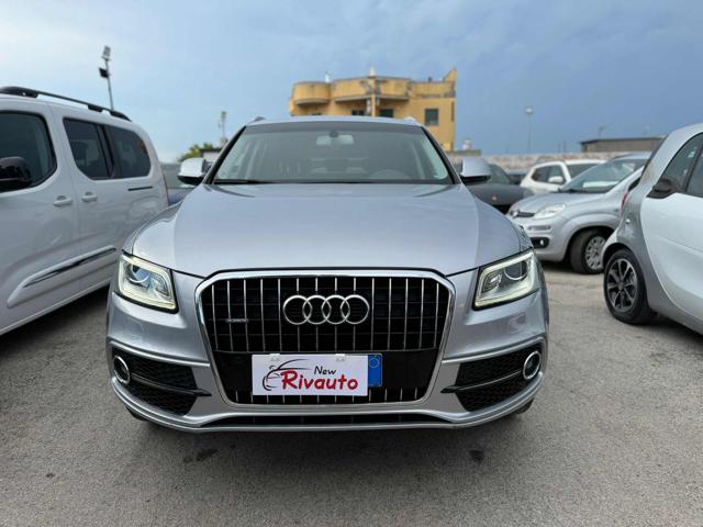 AUDI Q5 Argento metallizzato