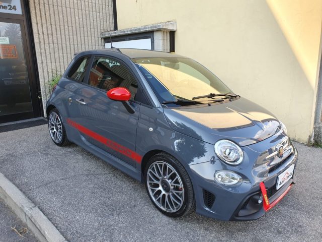 ABARTH 595 Grigio scuro pastello