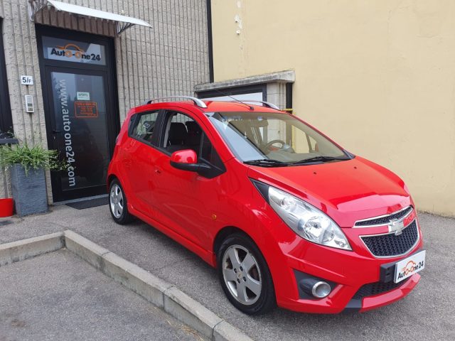 CHEVROLET Spark Rosso metallizzato